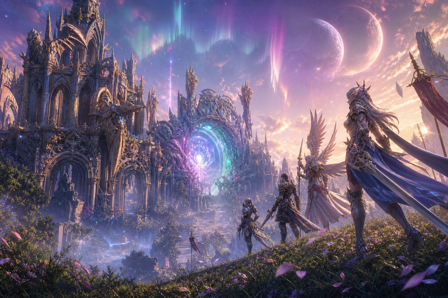 TERA Online — Enter Arborea